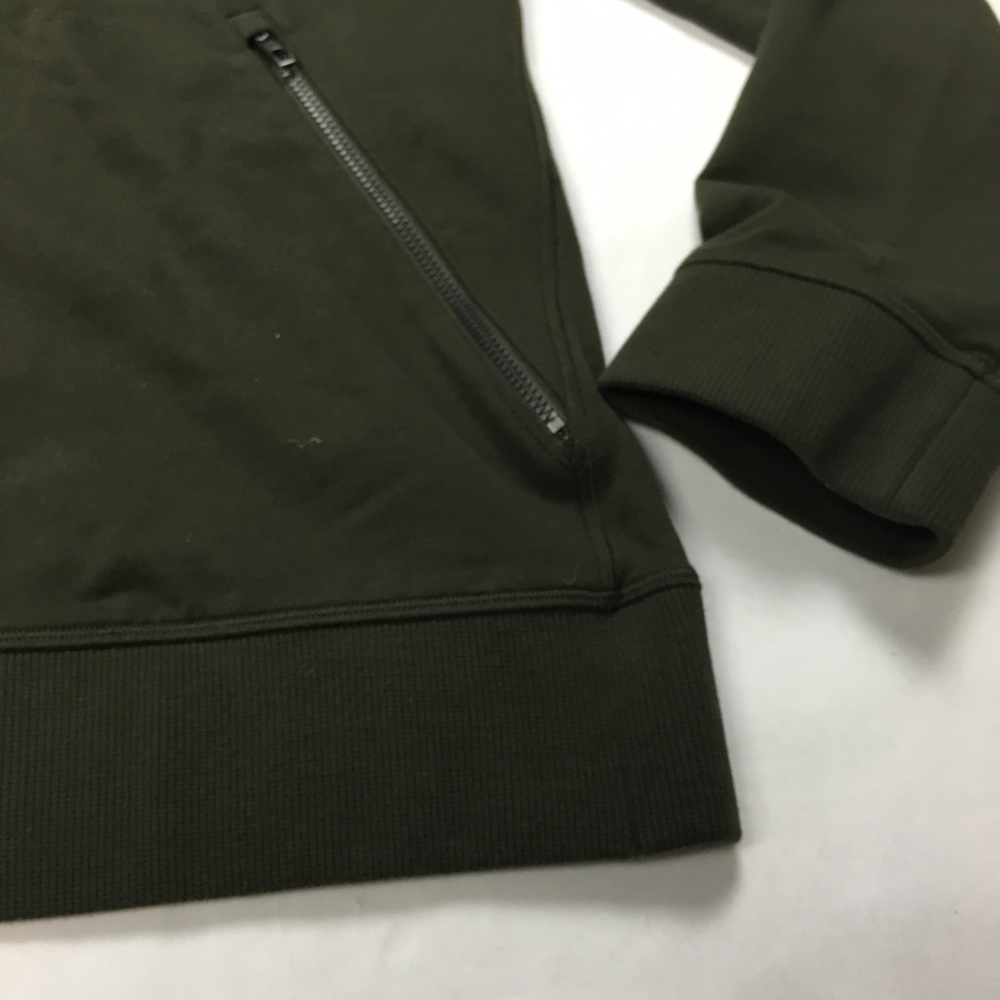 Lululemon Men’s Cross Cut Hoodie in Green - Picture 4 of 8
